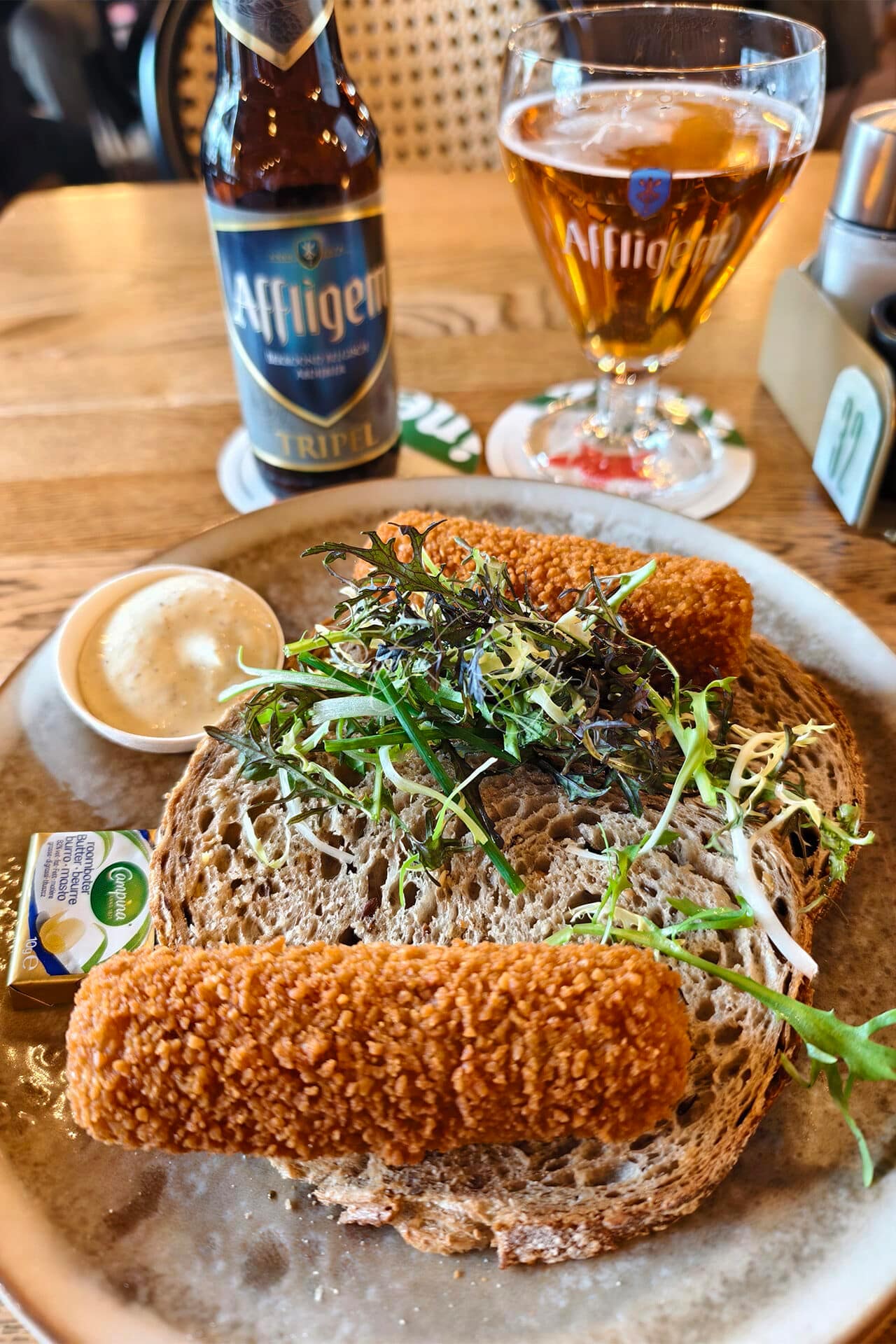 Kroketten and Beer