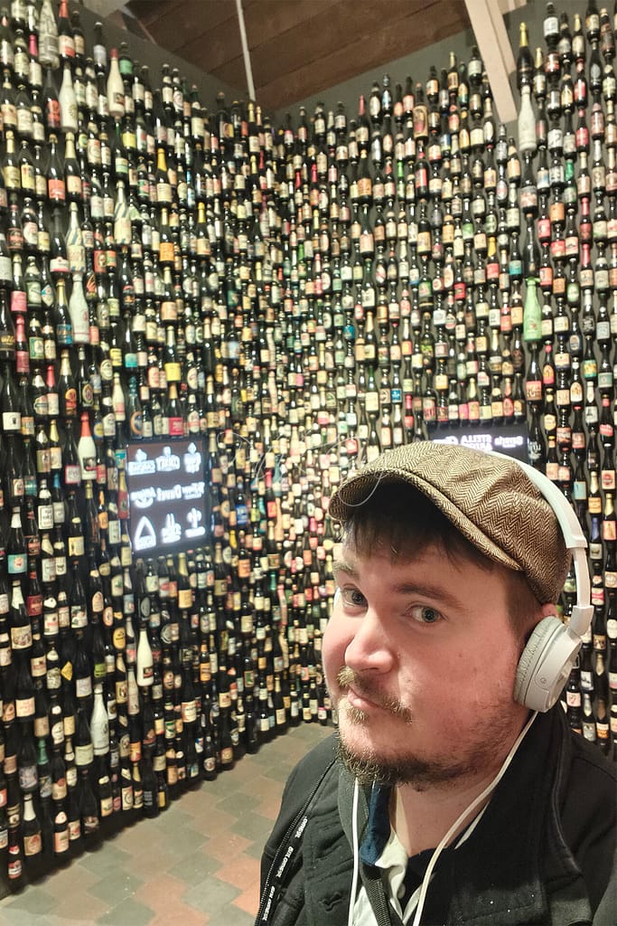 Wall of Beer!